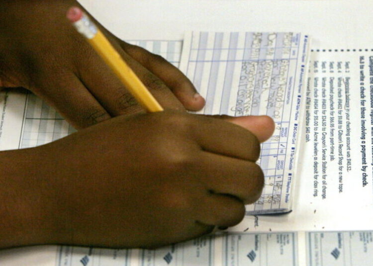 How do I keep checks from being stolen in the mail?