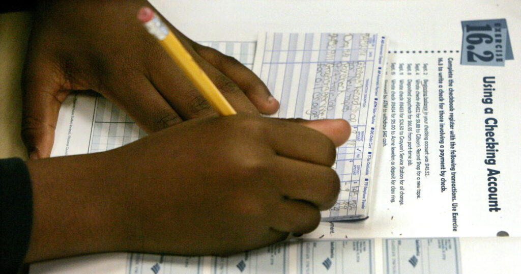 How do I keep checks from being stolen in the mail?