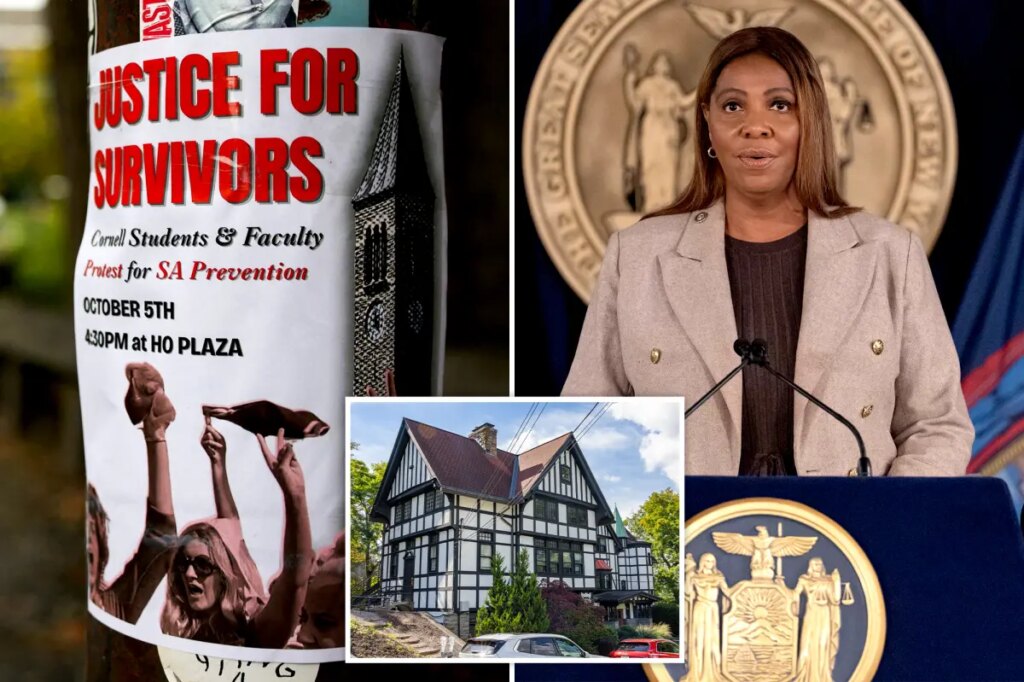 Letitia James is absolutely wrong person to get to bottom of complex Cornell case
