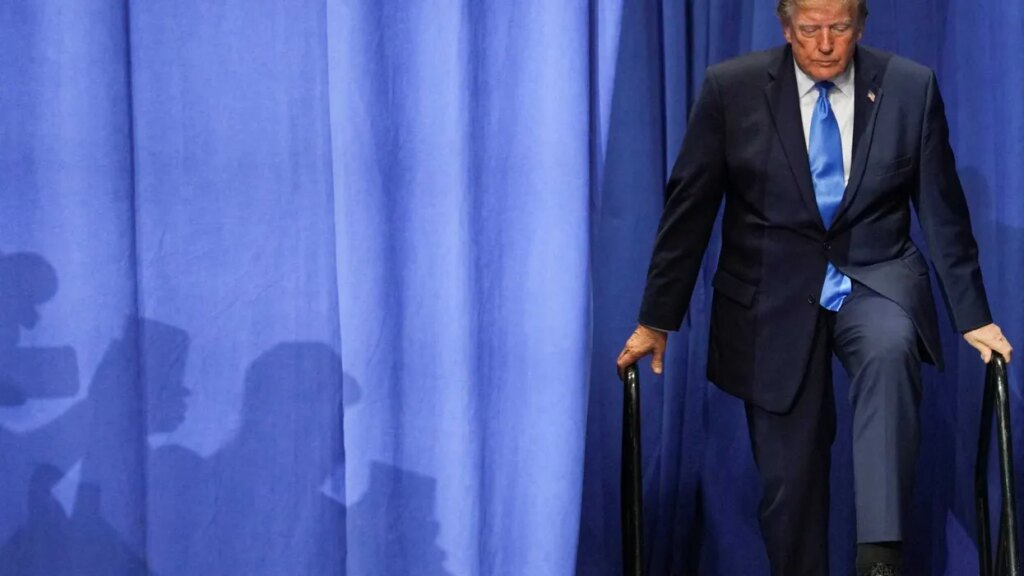 Trump shocks with admission to medical habit said to be ‘putting his life at risk’