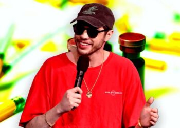 Pete Davidson Has Been Crushing Black Market Peptides to Get Disgustingly Swole