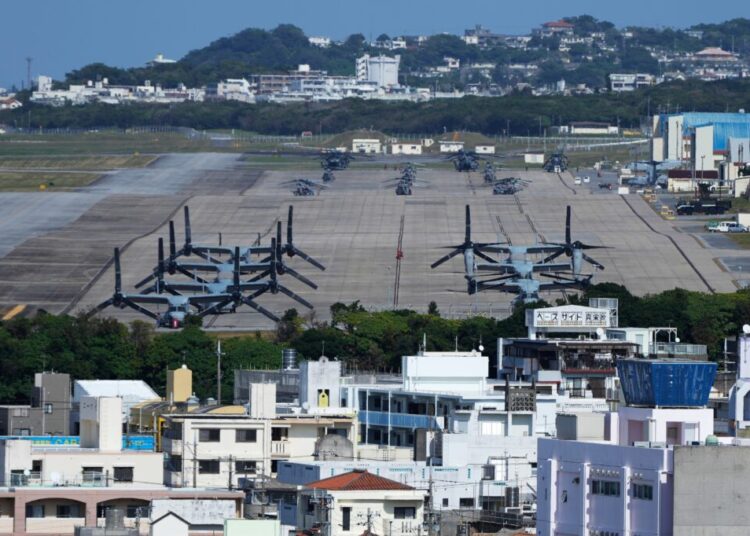U.S. Marine accused of killing woman in Japan, drawing official protest from Tokyo