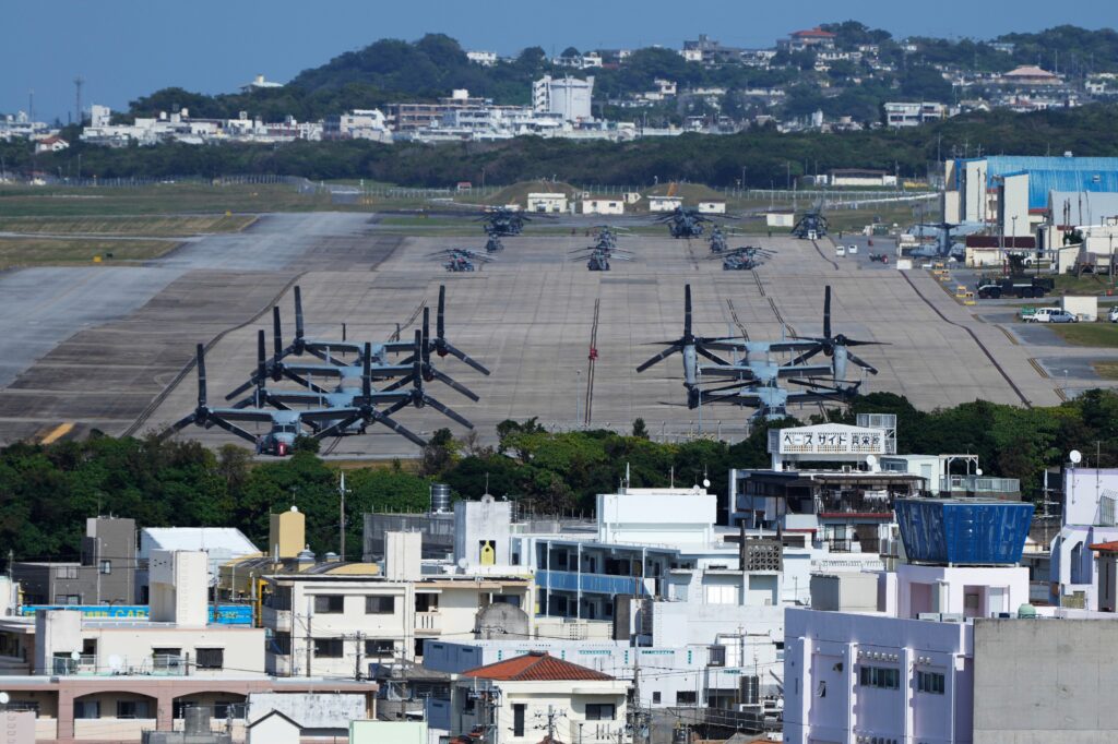 U.S. Marine accused of killing woman in Japan, drawing official protest from Tokyo
