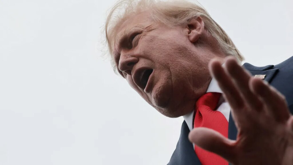 Trump vows in a furious morning outburst to ‘stop watching’ Fox News