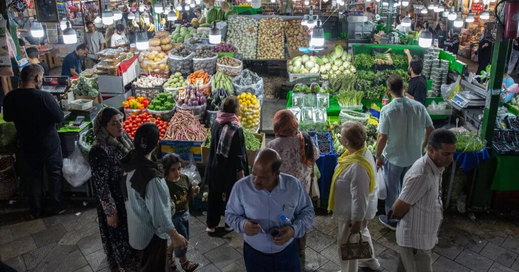 Iran’s Top Security Official Warns of Dire Economic Crisis