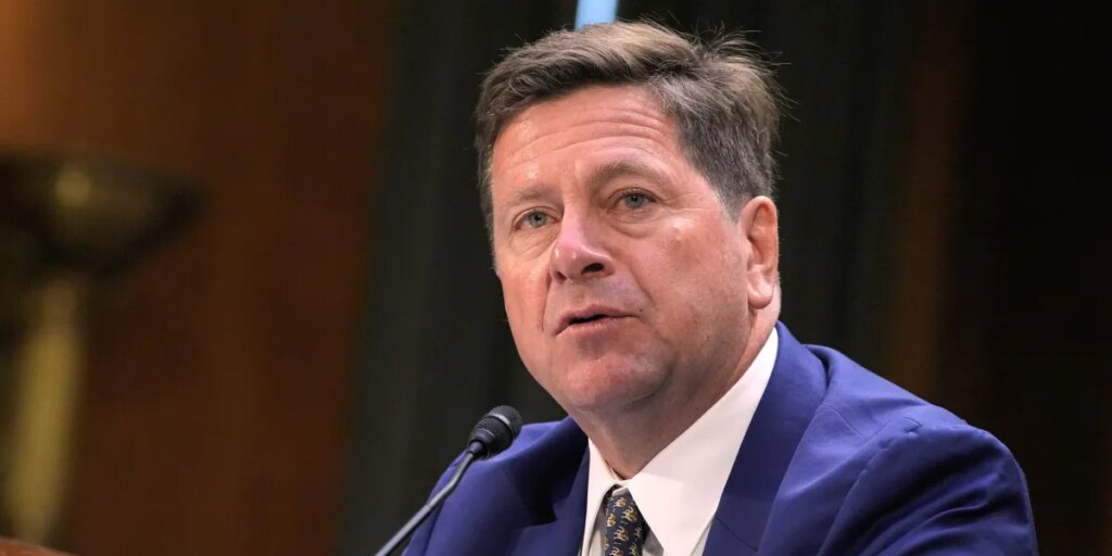 Trump names national intelligence director Jay Clayton to lead new ‘Super Intelligence Force’ on AI