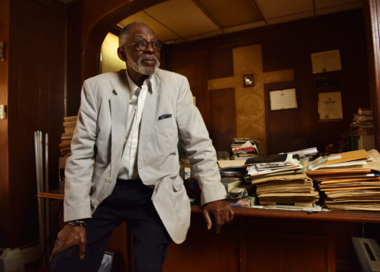 He buried generations of Black Washingtonians. Now it’s time for his send-off.