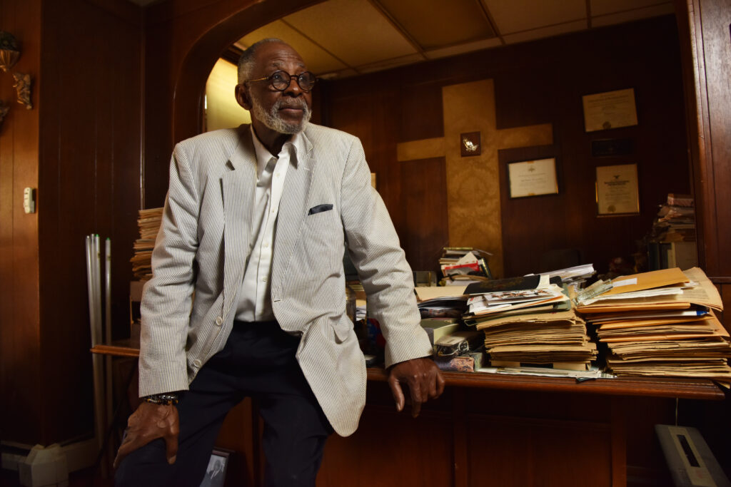 He buried generations of Black Washingtonians. Now it’s time for his send-off.