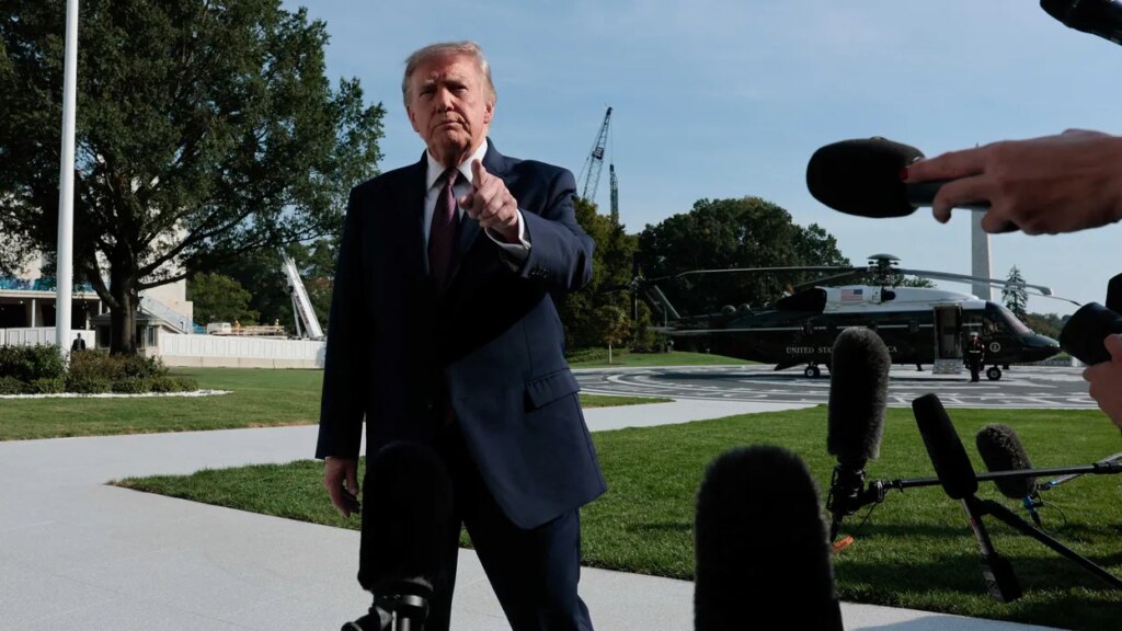 Hopeless Trump is just a step away from committing the unthinkable