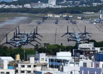 U.S. Marine stationed in Japan arrested in woman’s killing, stirring outrage