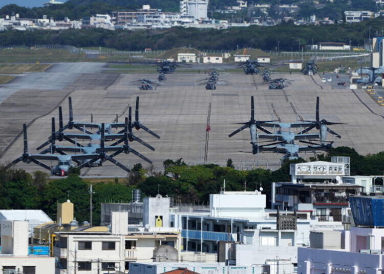 U.S. Marine stationed in Japan arrested in woman’s killing, stirring outrage