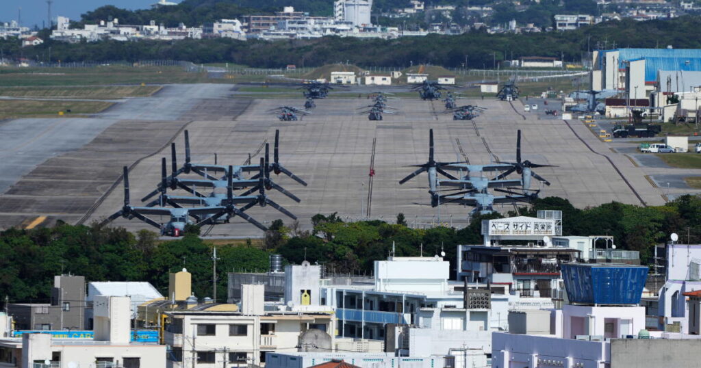 U.S. Marine stationed in Japan arrested in woman’s killing, stirring outrage