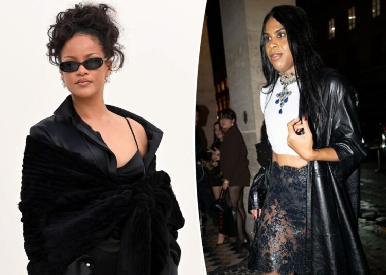 Rihanna claps back at EJ Johnson’s Paris Fashion Week shade with epic 1-word response