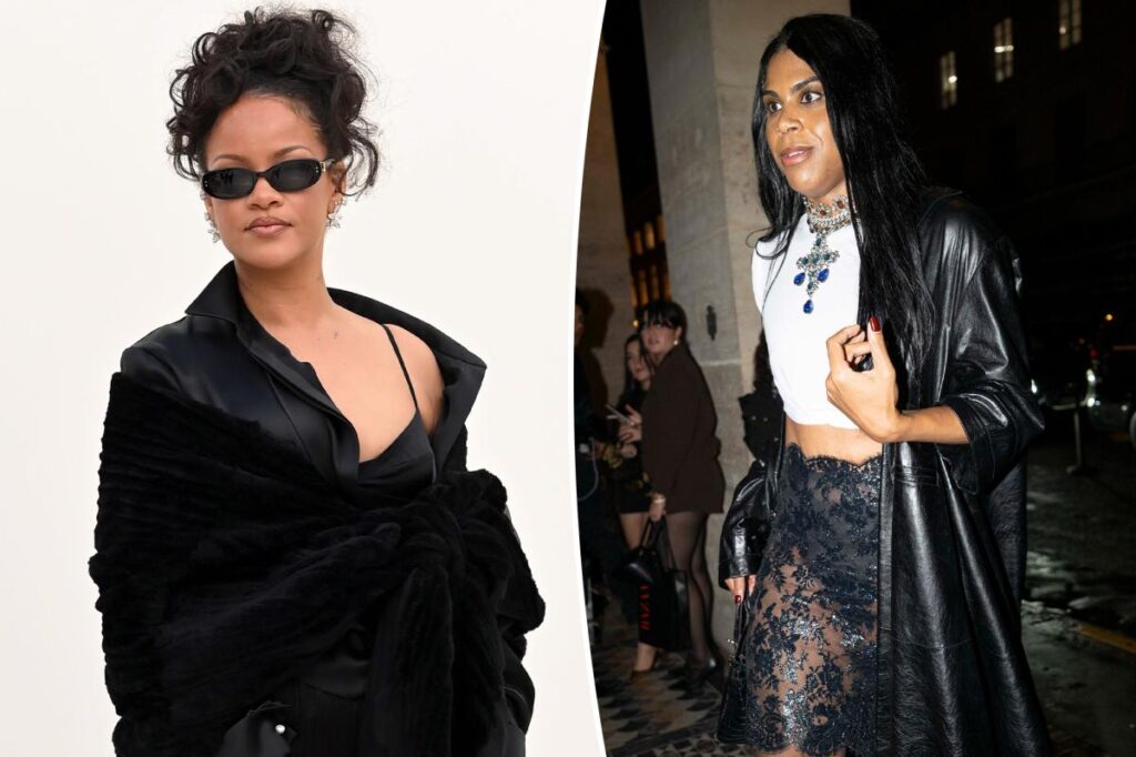 Rihanna claps back at EJ Johnson’s Paris Fashion Week shade with epic 1-word response