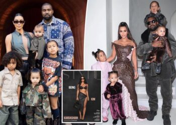 Kim Kardashian reveals shocking number of nannies she has for her and Kanye West’s four kids