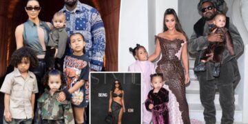 Kim Kardashian reveals shocking number of nannies she has for her and Kanye West’s four kids