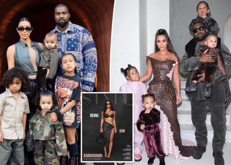 Kim Kardashian reveals shocking number of nannies she has for her and Kanye West’s four kids