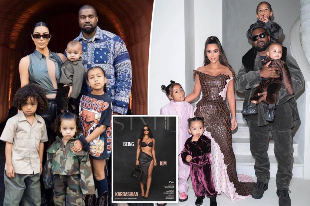 Kim Kardashian reveals shocking number of nannies she has for her and Kanye West’s four kids