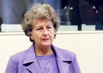 The Only Woman Charged With War Crimes in the Balkan Wars Has Died