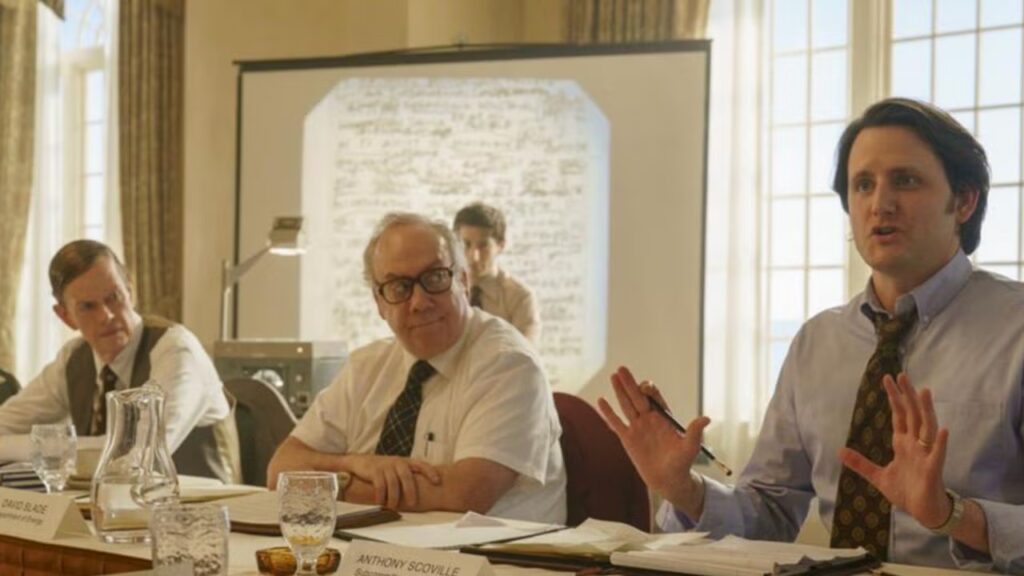 ‘A Statement’ Review: Tom McCarthy’s Climate Change Dramedy Is a Period Piece That Slyly Meets Our Moment