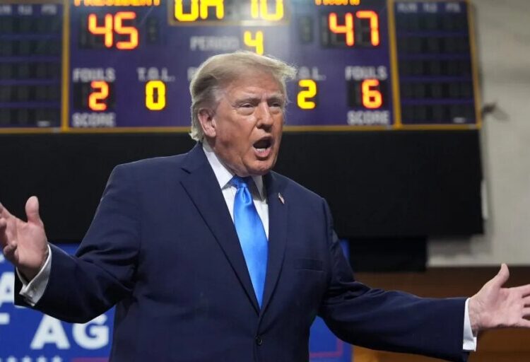 Trump’s Ohio rally gets quiet after he defends data centers — a toxic political issue with bipartisan opposition. ‘You can’t just turn them off’