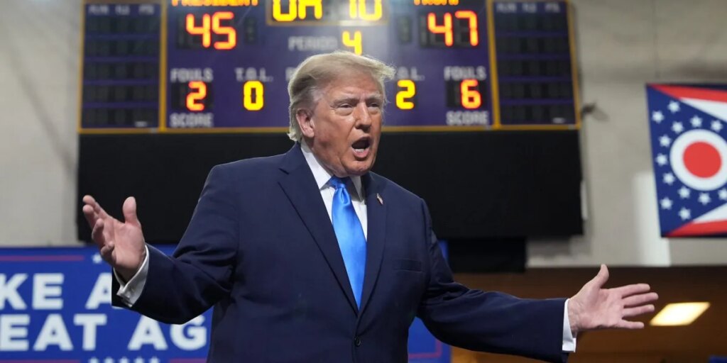 Trump’s Ohio rally gets quiet after he defends data centers — a toxic political issue with bipartisan opposition. ‘You can’t just turn them off’