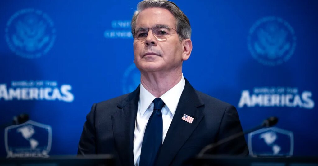 Rebuked by Bond Market, Bessent Says ‘House’ Does Not Always Win