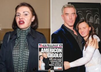 Male escort scores huge legal win as judge rules he’s allowed to keep $6M he got from love-starved Roblox widow