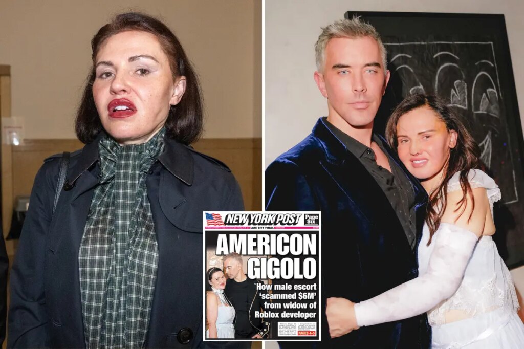 Male escort scores huge legal win as judge rules he’s allowed to keep $6M he got from love-starved Roblox widow