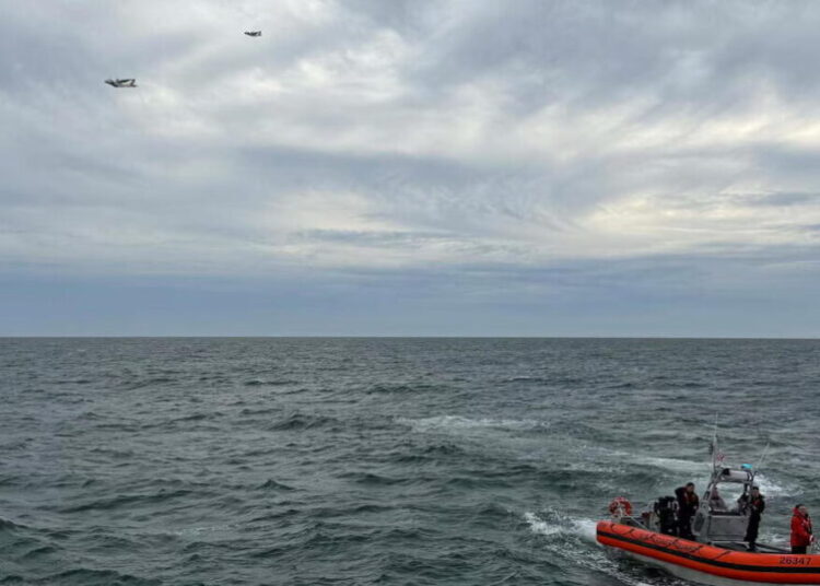 Search ongoing for missing medical flight from Bermuda to Boston
