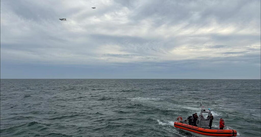 Search ongoing for missing medical flight from Bermuda to Boston