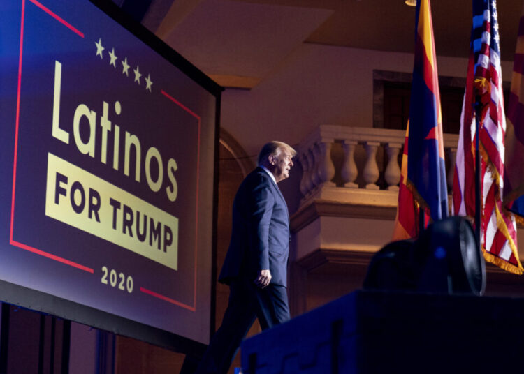 Trump’s gains among Latino voters slip ahead of midterms