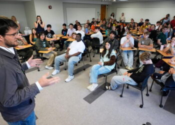 For college students on the cusp of adulthood, despair over future fuels political anxiety