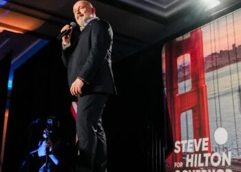 ‘Creepy, Weird’ Steve Hilton Ad Denounced by California Republicans