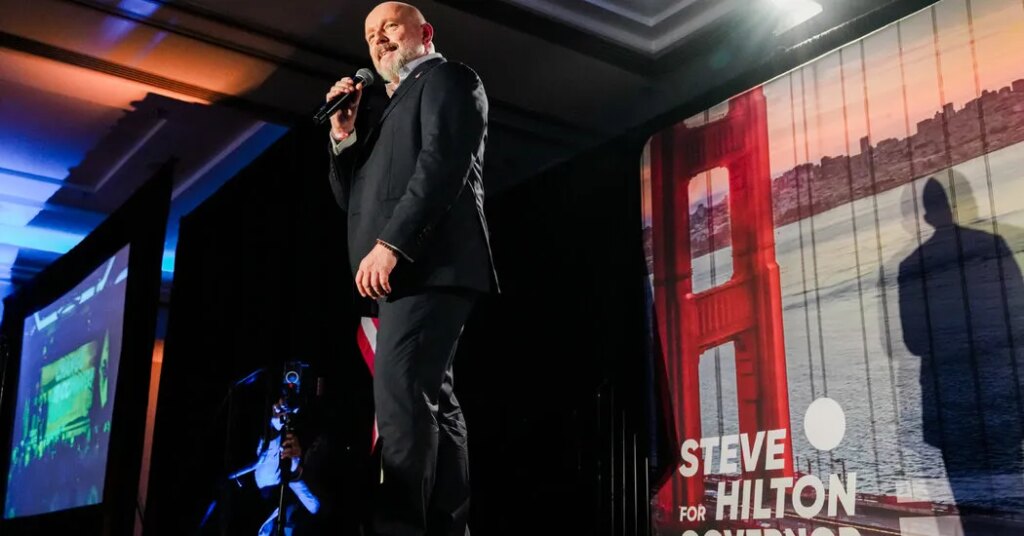 ‘Creepy, Weird’ Steve Hilton Ad Denounced by California Republicans