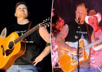 Zach Bryan breaks Gillette Stadium record while wearing ‘Free Palestine’ shirt for second time