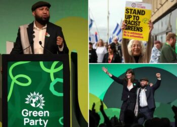 Green Party in UK declares ‘Zionism is racism’ — and backs wiping out Israel
