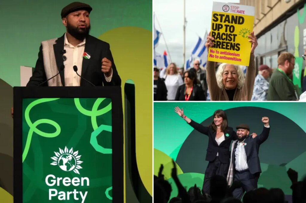 Green Party in UK declares ‘Zionism is racism’ — and backs wiping out Israel