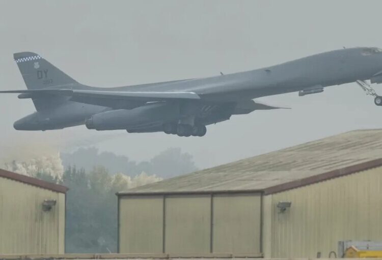 Air Force removes all bombers from British base and redeploys them to the U.S. after a planned terror attack linked to Iran was foiled
