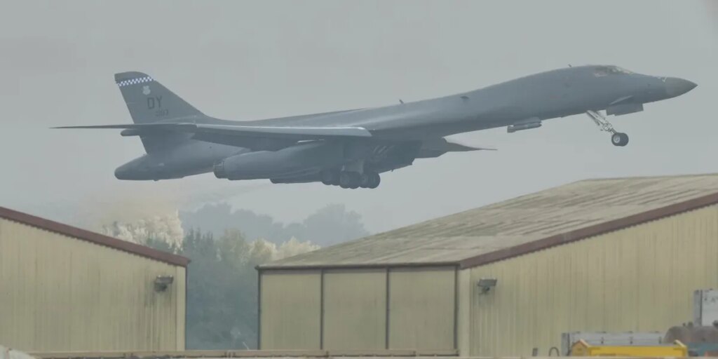 Air Force removes all bombers from British base and redeploys them to the U.S. after a planned terror attack linked to Iran was foiled