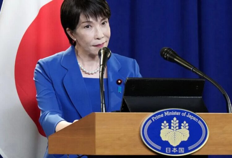 Japan’s population is shrinking at an accelerating rate, but the nationalist prime minister is making it harder for foreigners to live there