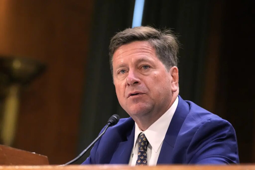 Why Jay Clayton will make a fantastic ‘AI czar’