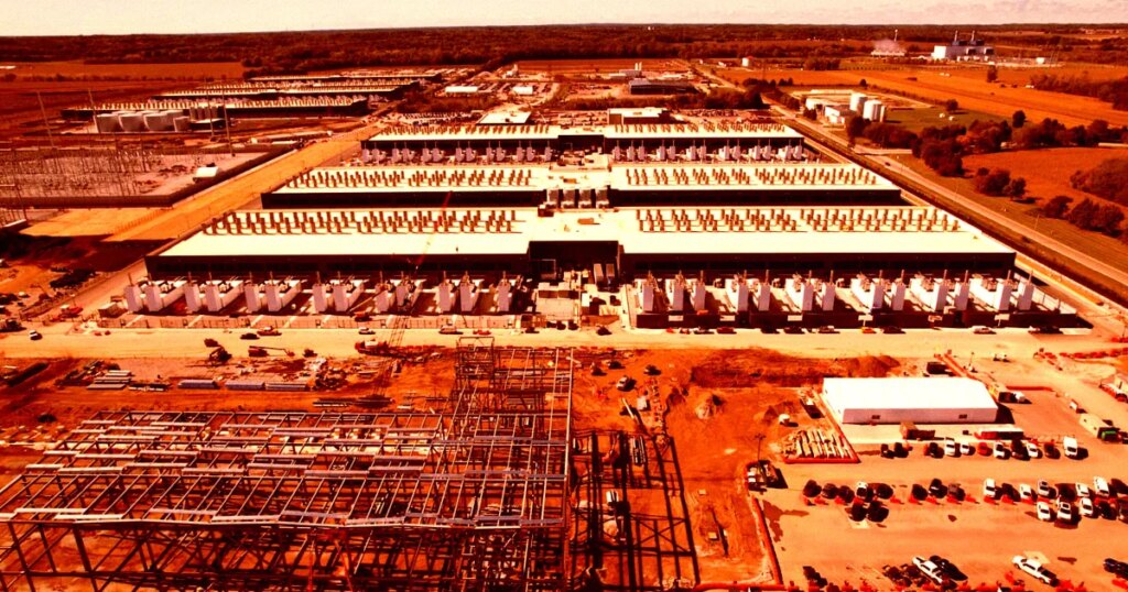 Amazon Warns Local Communities to Stop Defying Its Massive AI Data Centers