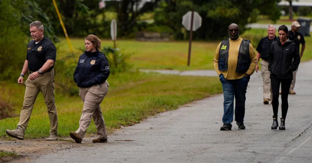 2 Dead and Dozens Injured in Shooting at Georgia Block Party
