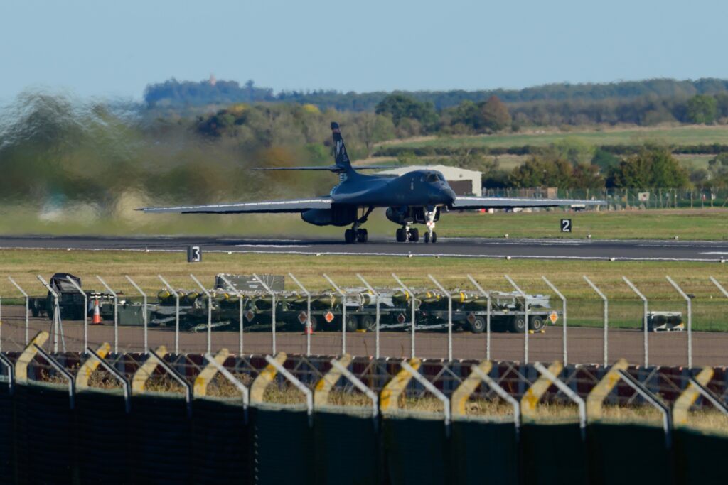 U.S. military removes bombers from U.K. base targeted in suspected terror plot