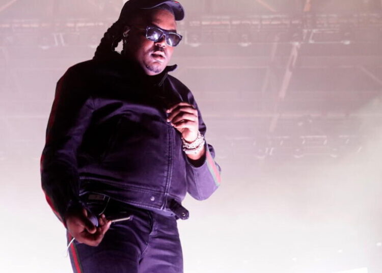 Video shows rapper Lucki bloodied as police say 4 were wounded in knife attack at ComplexCon