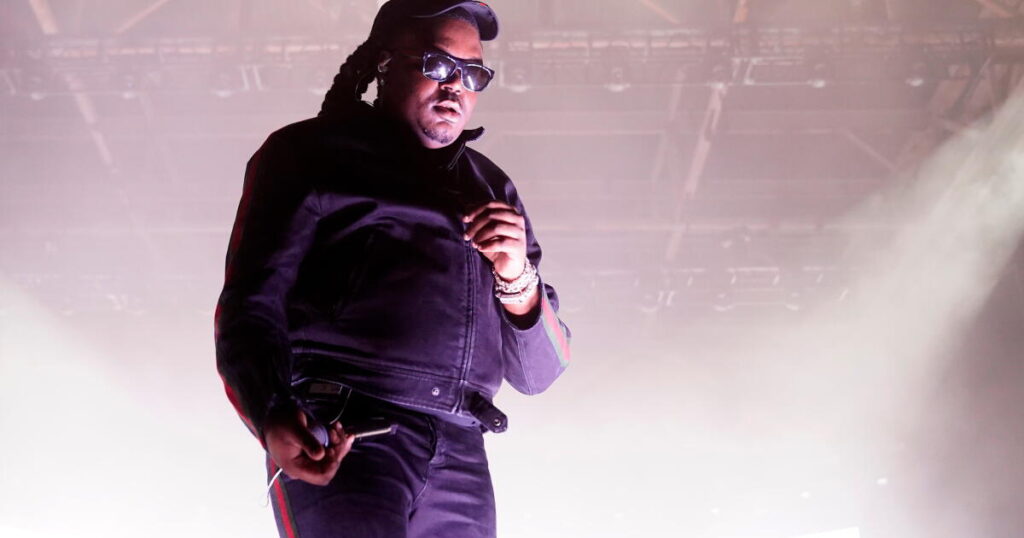 Video shows rapper Lucki bloodied as police say 4 were wounded in knife attack at ComplexCon
