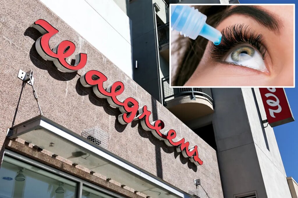 More than 500K Walgreens-branded eye drops recalled over sterility concerns