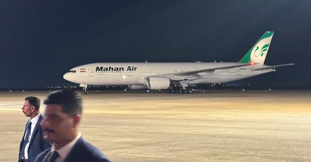 How One Boeing 777 Exemplifies Iran’s Riskiness and Resilience