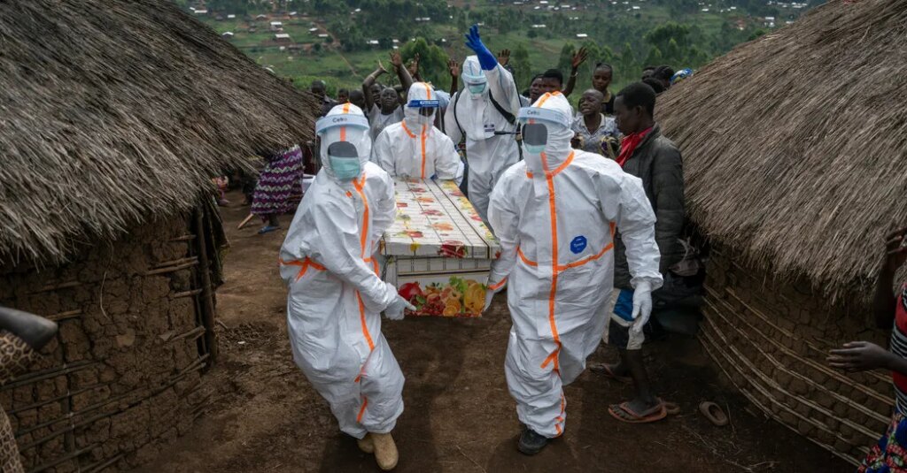 ‘No Help’: Aid Arrived Too Late as Ebola Spread in a Congolese Town